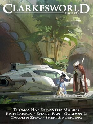 cover image of Clarkesworld Magazine Issue 223